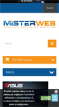 Mobile Screenshot of misterweb.it